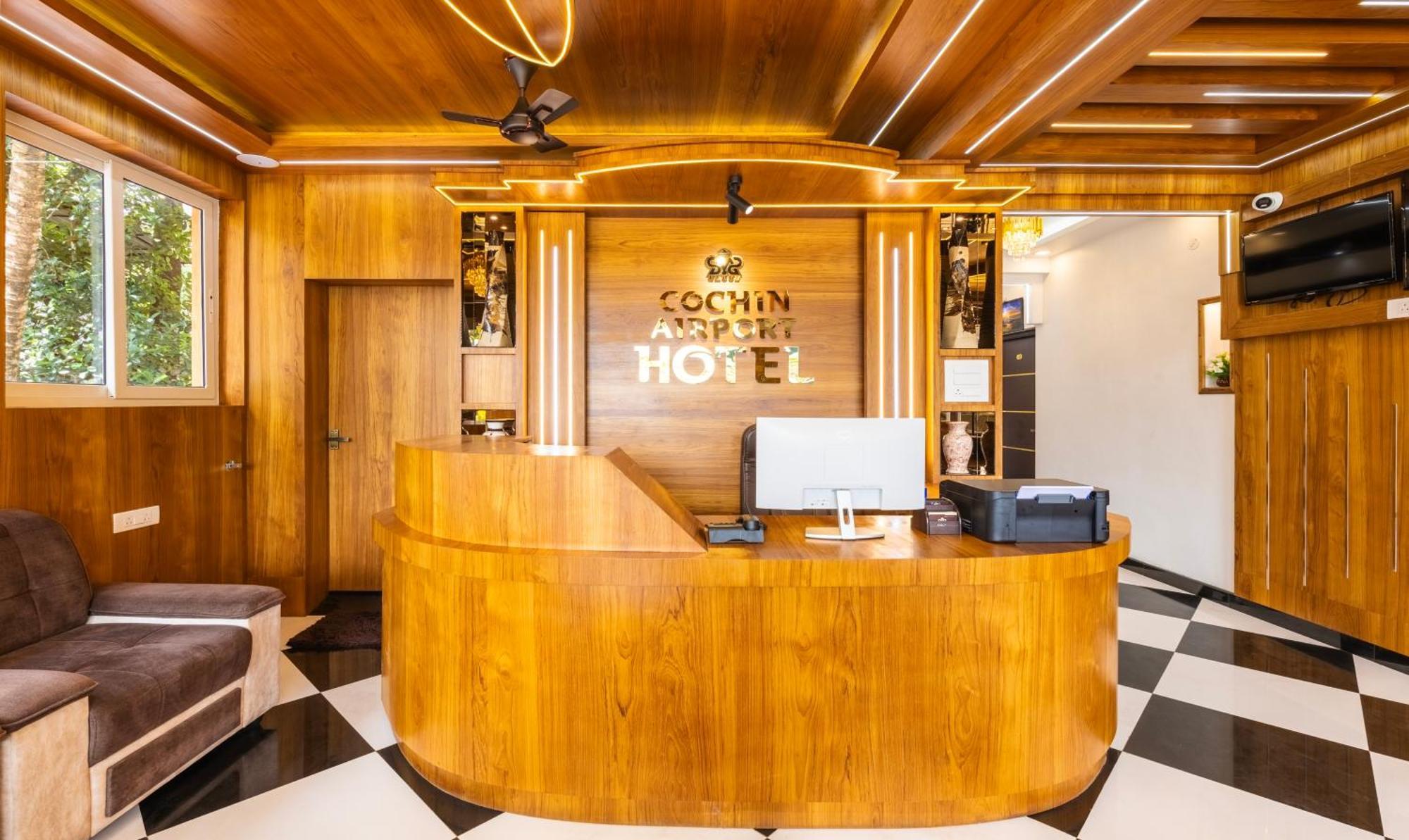 Kochi Treebo Premium Cochin Airport, 5 Min From Cochin Airport酒店 外观 照片