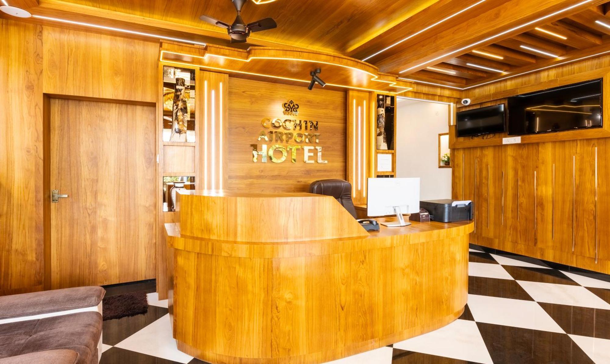 Kochi Treebo Premium Cochin Airport, 5 Min From Cochin Airport酒店 外观 照片